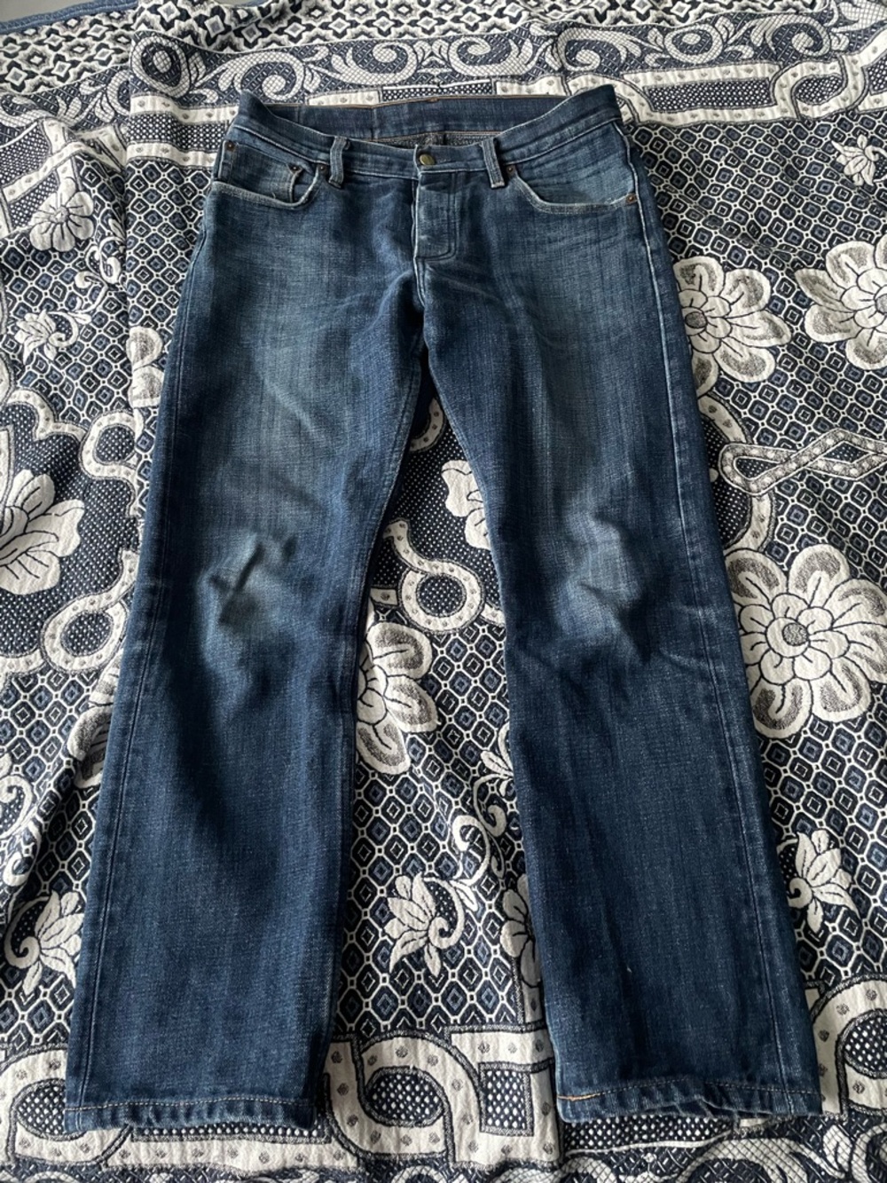 Left field NYC selvedge jeans waist 34